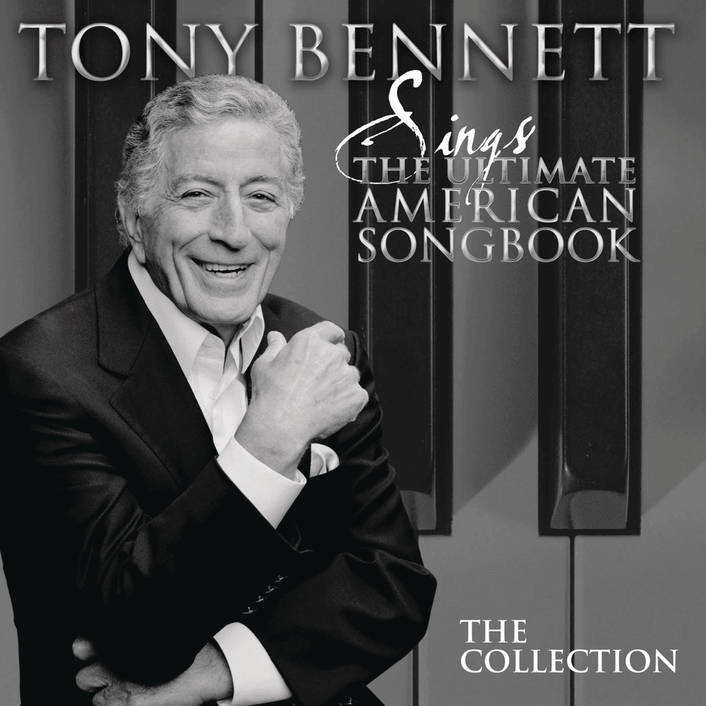 Cover image for Sings the Ultimate American Songbook, Vols. 1-4: The Collection