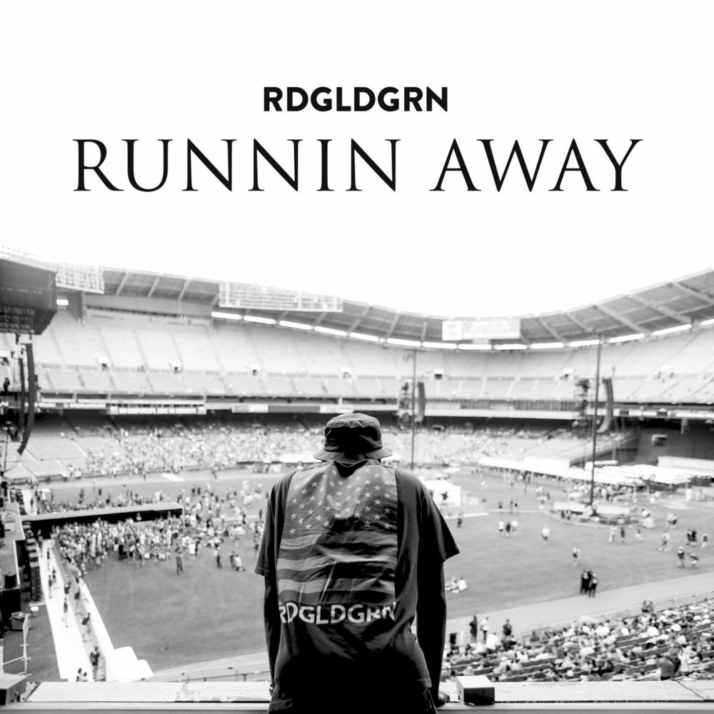 Album cover art for "Runnin Away" by EA Sports