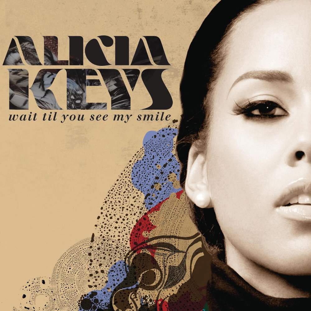 Album cover art for "Wait Til You See My Smile" by Alicia Keys