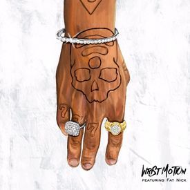 Album cover art for "Wrist Motion" by wifisfuneral & Fat Nick