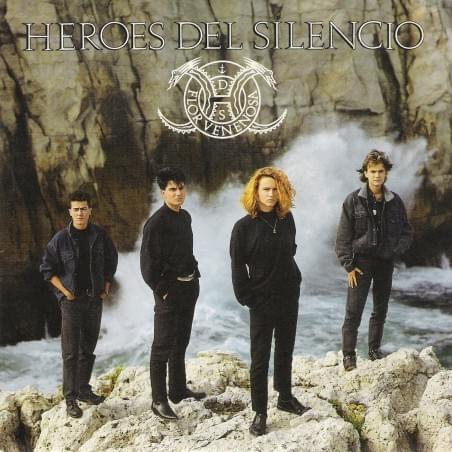 Album cover art for "Flor Venenosa" by Héroes Del Silencio