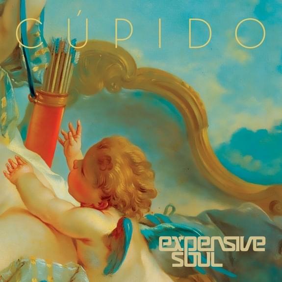 Album cover art for "O Cúpido" by Expensive Soul