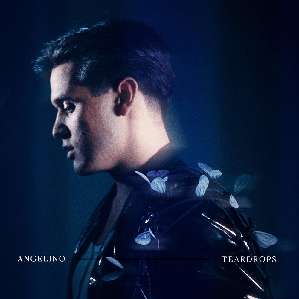 Album cover art for "Teardrops" by Angelino
