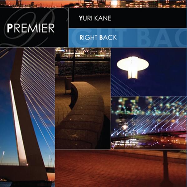 Album cover art for "Right Back" by Yuri Kane
