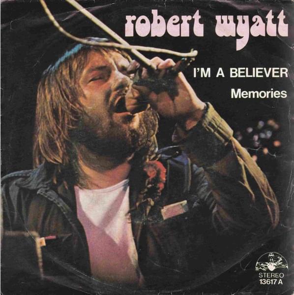 Album cover art for "Memories" by Robert Wyatt