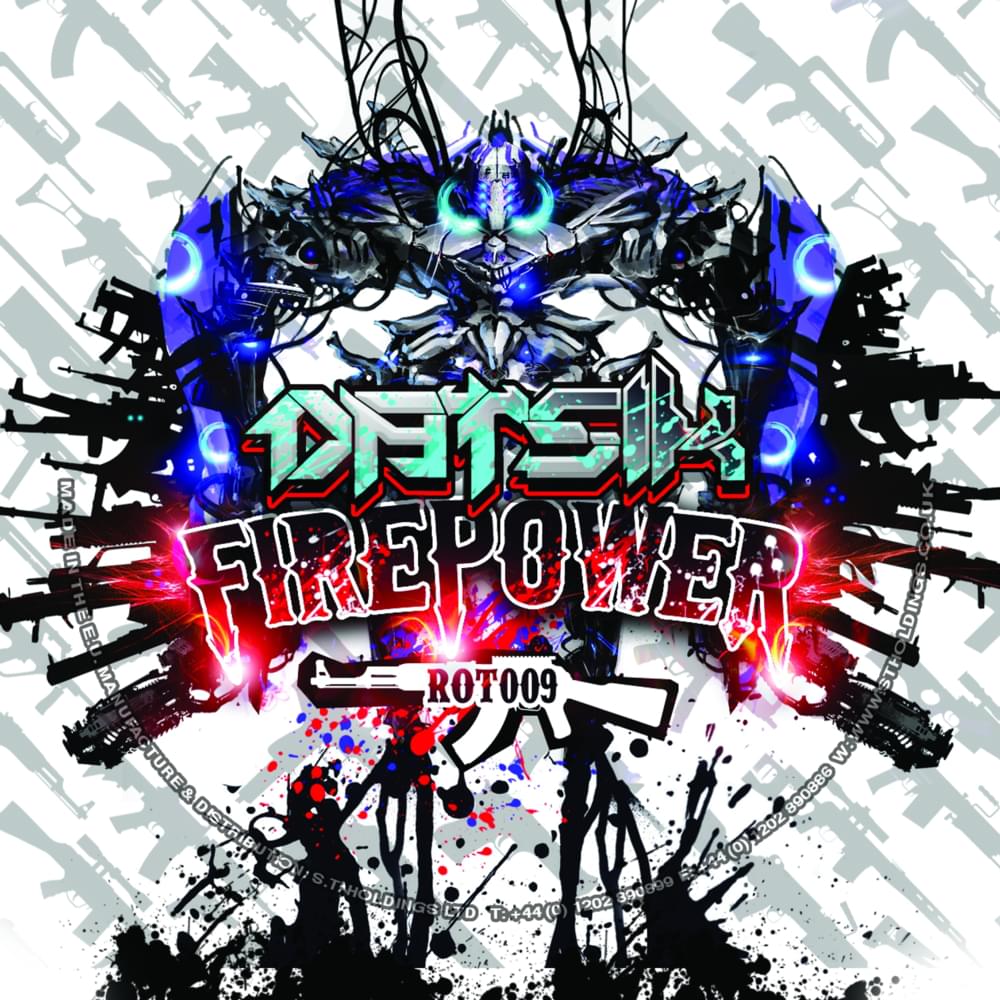 Album cover art for "Firepower" by Datsik