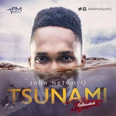 Album cover art for "Tsunami (Reloaded)" by John NetworQ