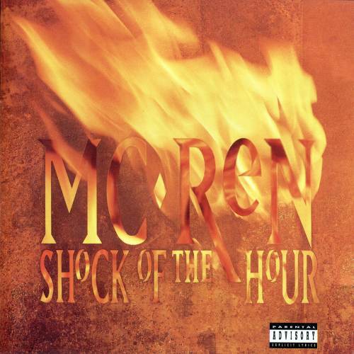 Album cover art for "Mayday on the Frontline" by MC Ren