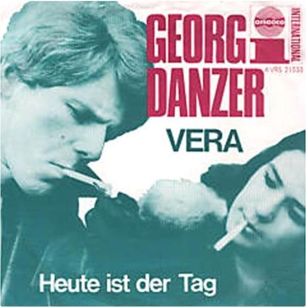 Album cover art for "Vera" by Georg Danzer