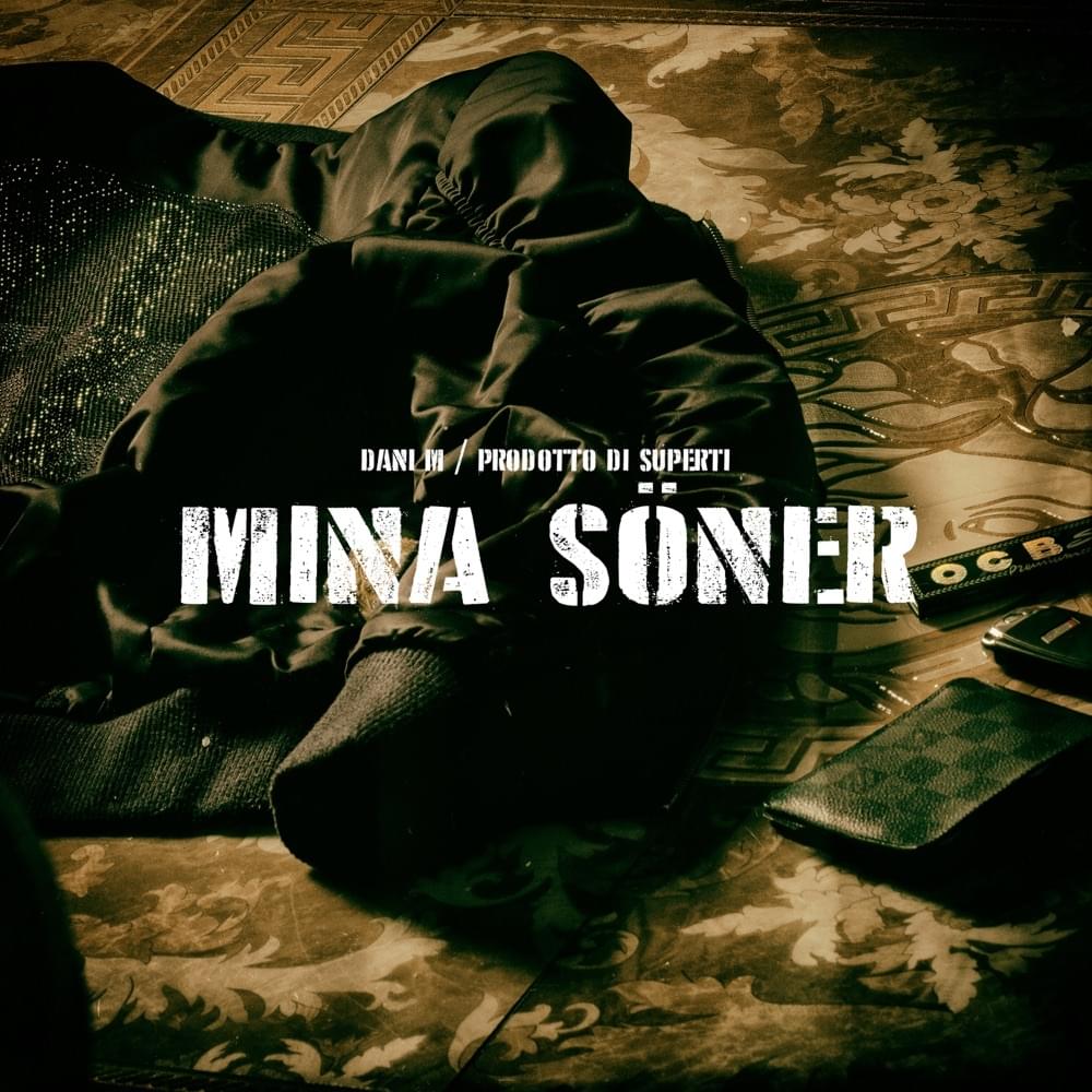 Album cover art for "Mina Söner" by Dani M