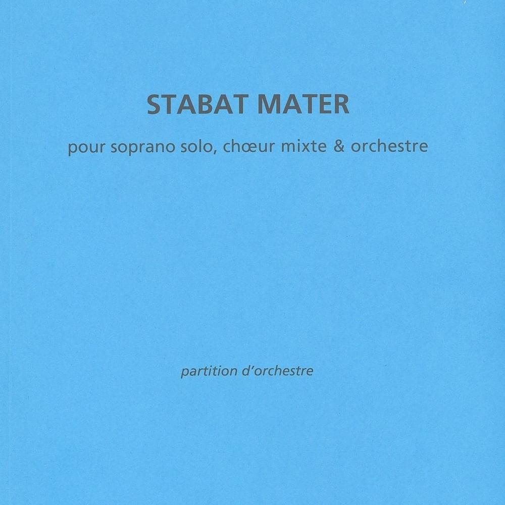 O quam tristis by Giovanni Battista Pergolesi