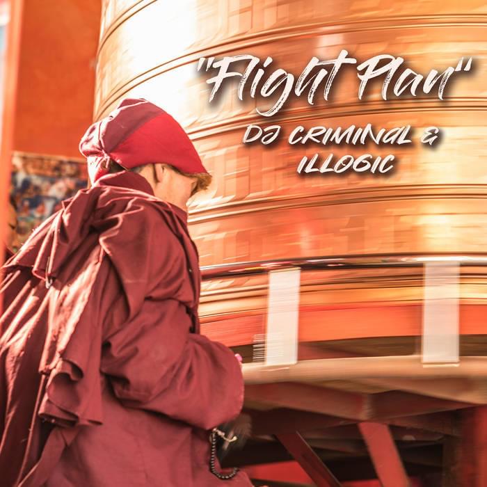 Album cover art for "Flight Plan" by Illogic