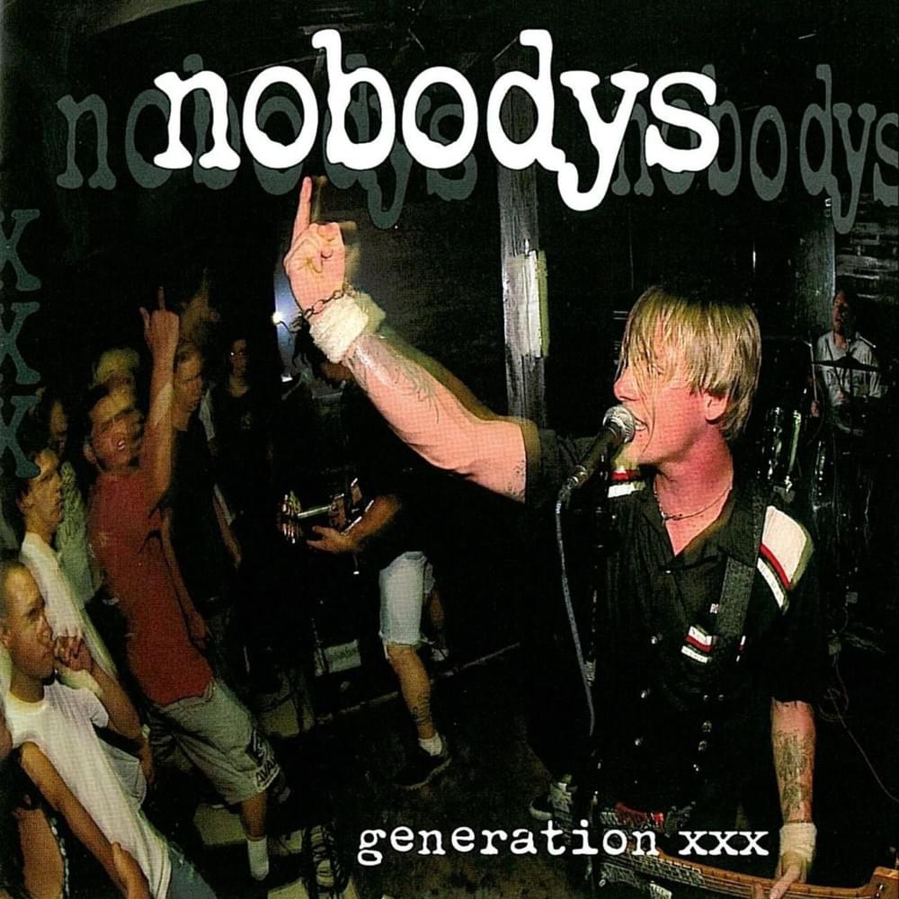 Album cover art for "Dude’s Gonna Shoot" by Nobodys