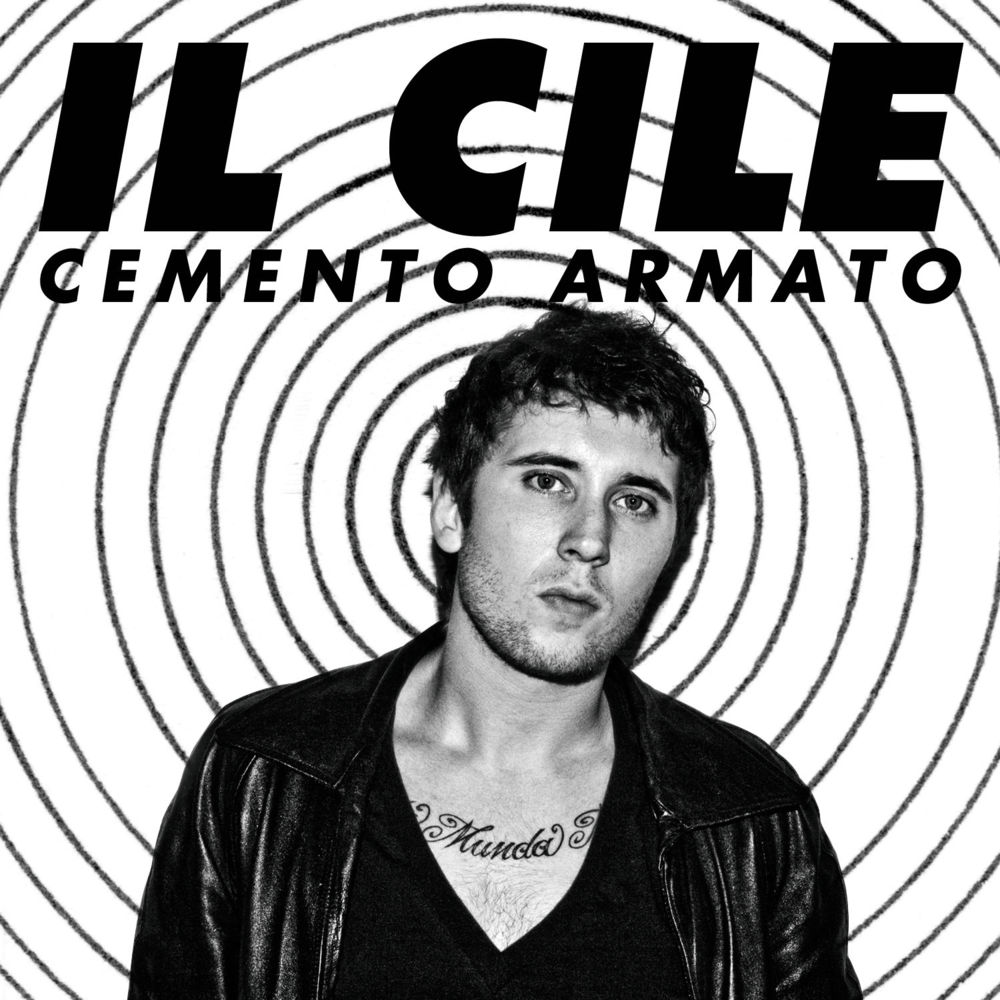 Album cover art for "Cemento armato" by Il Cile