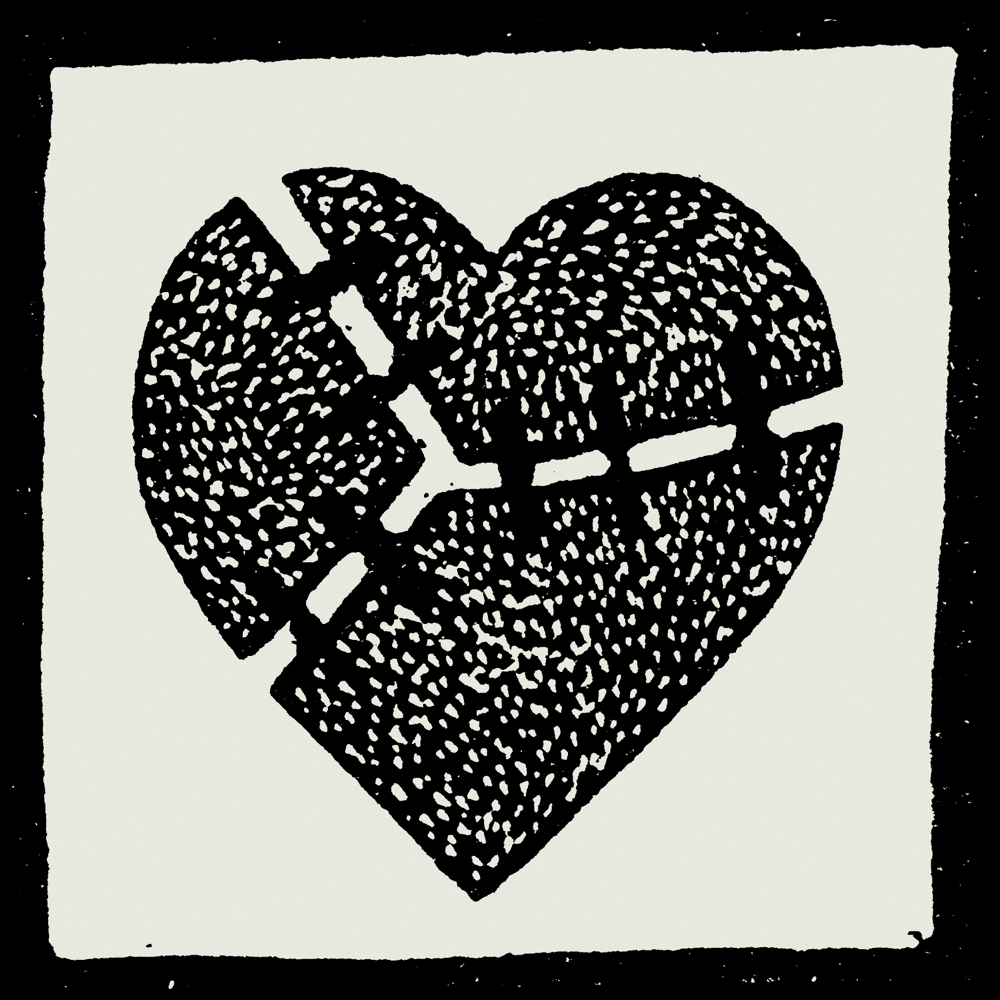 Album cover art for "Care For" by Blossoms