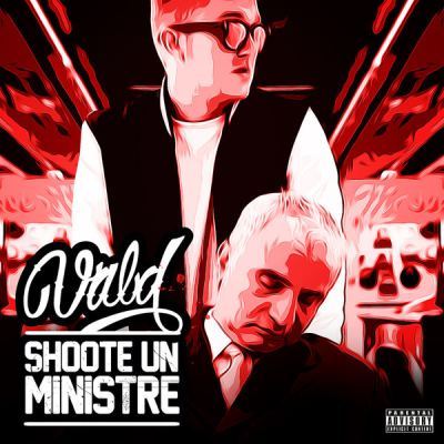 Album cover art for "Shoote un ministre" by Vald