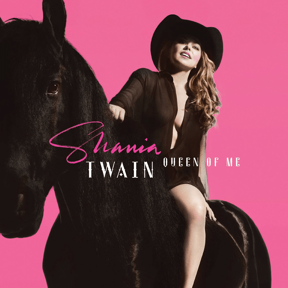 Album cover art for "On Three" by Shania Twain