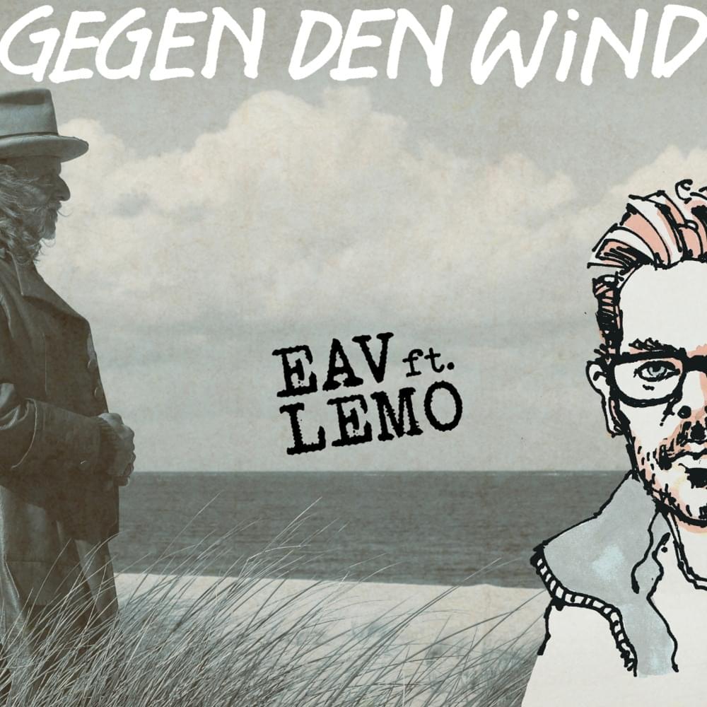 Album cover art for "Gegen den Wind" by Pizzera & Jaus