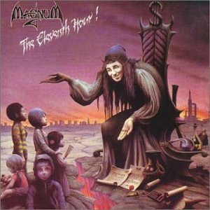 Album cover art for "One Night Of Passion" by Magnum