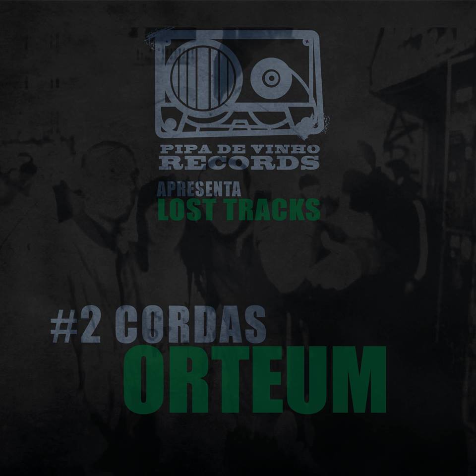 Album cover art for "Cordas" by ORTEUM