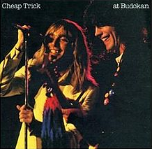 Album cover art for "Ain’t That a Shame [Live at Budokan]" by Cheap Trick