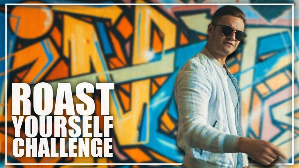 Album cover art for "Roast Yourself Challenge" by inscope21