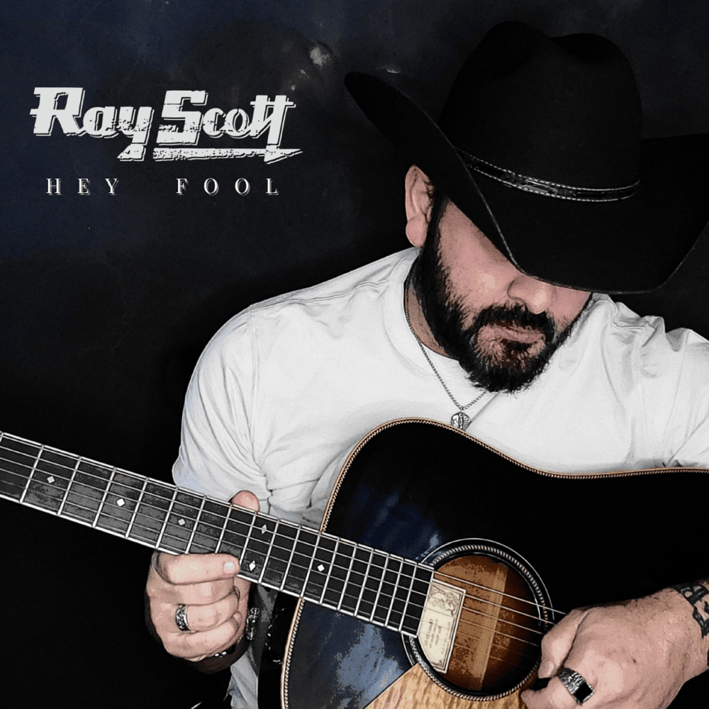 Album cover art for "Hey Fool" by Ray Scott