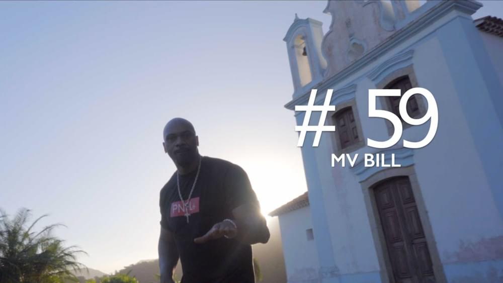 Album cover art for "Trap de Favela" by MV Bill
