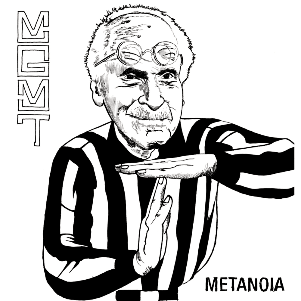 Album cover art for "Metanoia" by MGMT