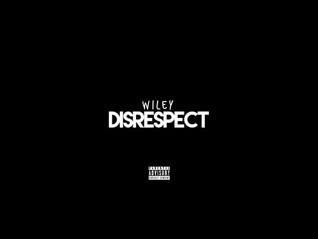 Album cover art for "Disrespect" by Wiley