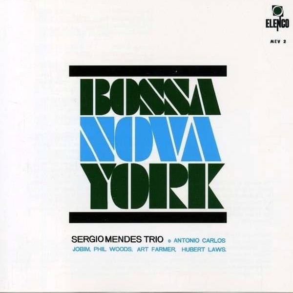 Cover image for Bossa Nova York