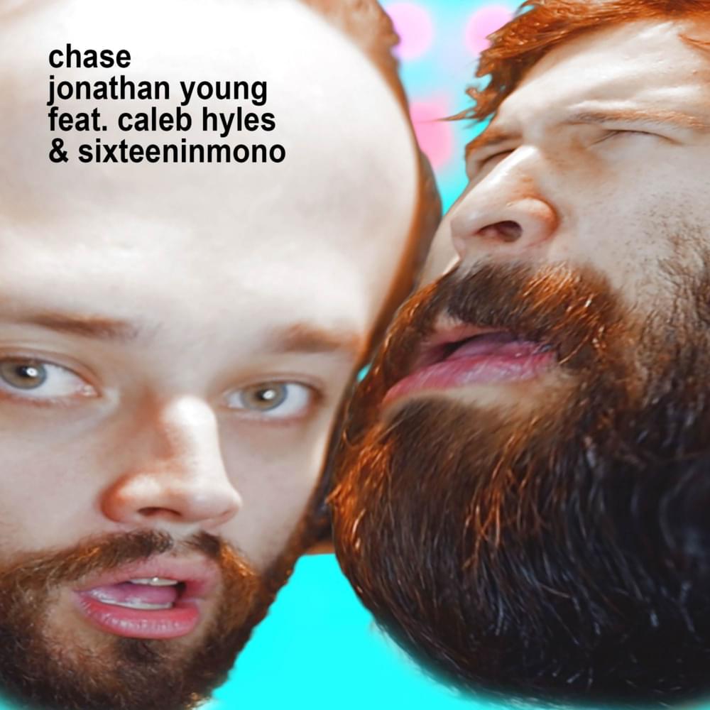 Album cover art for "Chase" by Jonathan Young & Caleb Hyles