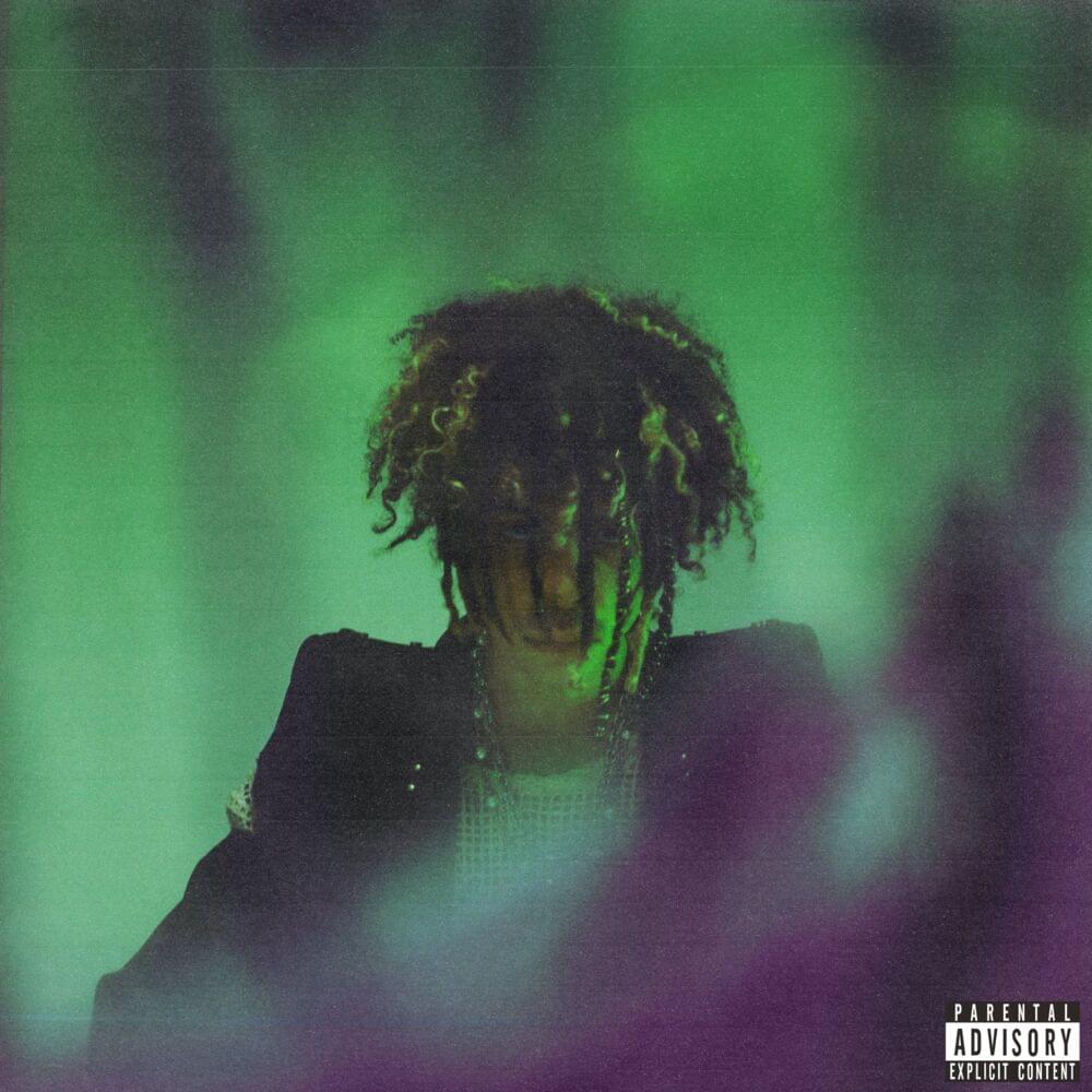 Album cover art for "let you" by iann dior