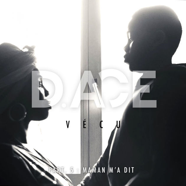 Album cover art for "Vécu - Part 5 (La mère)" by D. Ace