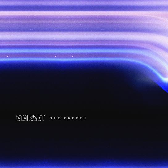 Album cover art for "THE BREACH" by STARSET