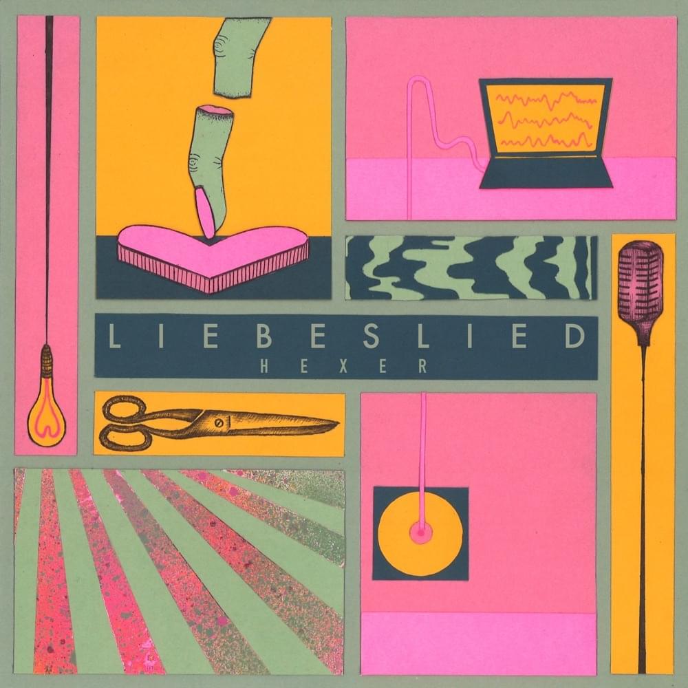 Album cover art for "Liebeslied" by HeXer