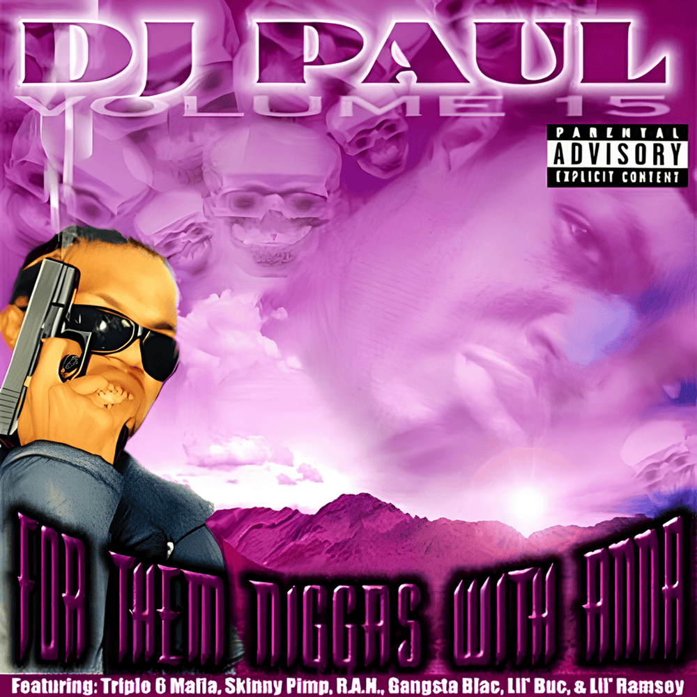 Album cover art for "Hoes Like Sucking Dick" by DJ Paul