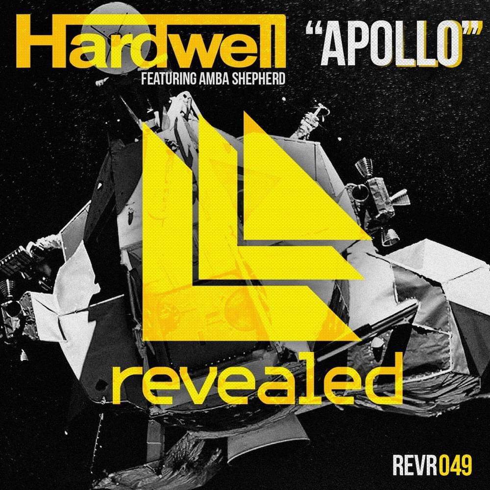 Album cover art for "Apollo (Extended Mix)" by Hardwell & Amba Shepherd