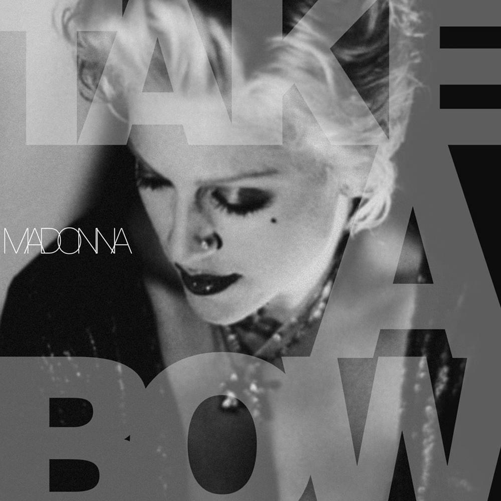 Album cover art for "Take a Bow" by Madonna