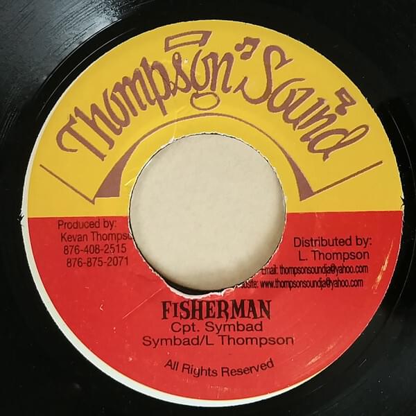 Album cover art for "Fisherman Style" by Captain Sinbad