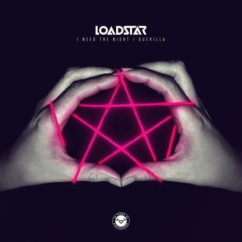 Album cover art for "I Need The Night" by Loadstar