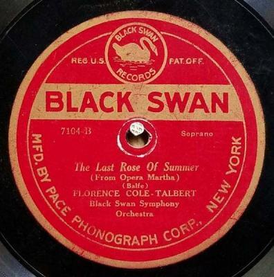The Last Rose Of Summer by Florence Cole-Talbert