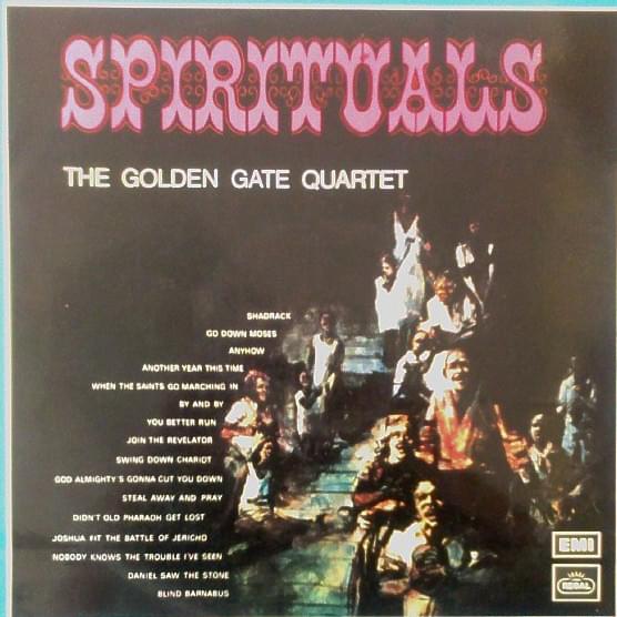 Shadrack by The Golden Gate Quartet