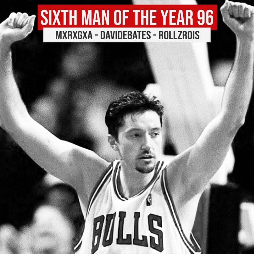 Sixth Man of the Year 96 by Davide Bates