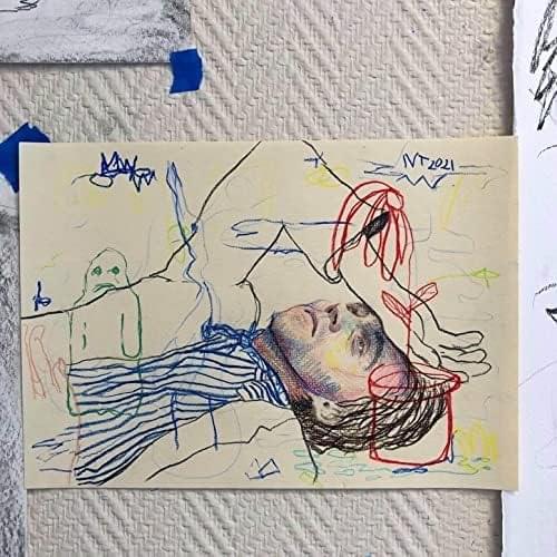 Album cover art for "Avatars of Love (Lindstrøm Remix)" by Sondre Lerche