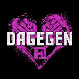 Album cover art for "Dagegen" by Hämatom