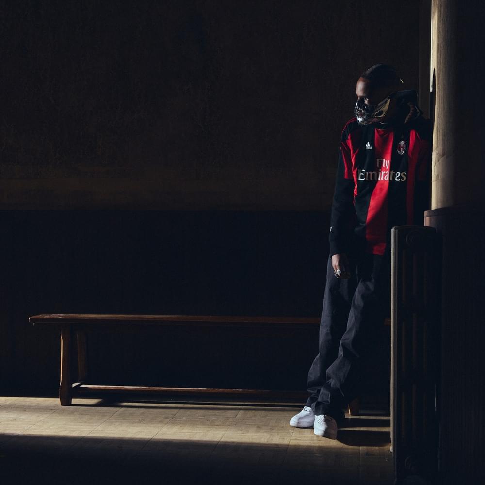Album cover art for "Rouge & Noir" by Roshi