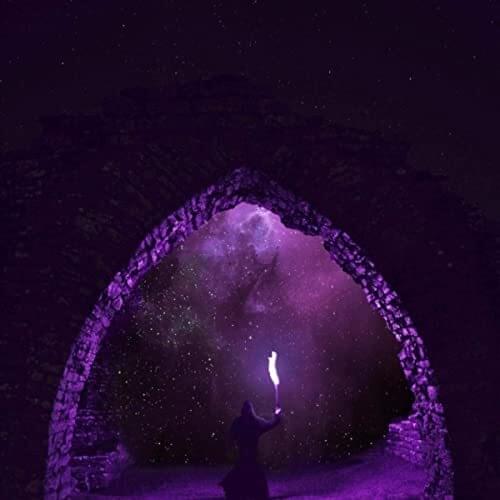Album cover art for "HIDDEN SKIES" by Sidewalks and Skeletons & Clepsydra