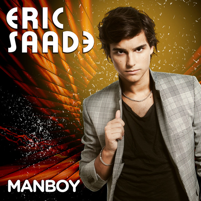 Album cover art for "Manboy" by Eric Saade