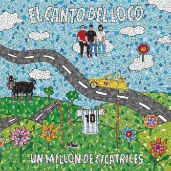 Album cover art for "Un Millón de Cicatrices (Versión Colifata)" by El Canto del Loco